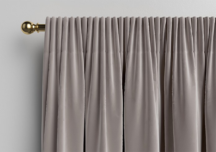 Twilight Lustre, Zinc - Made to Measure Curtains - Image 10